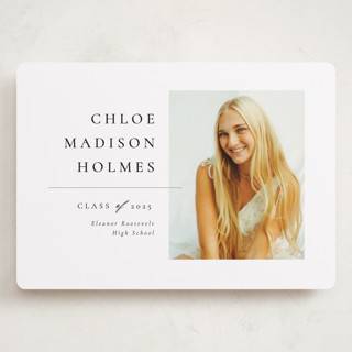 Divided Grand Graduation Announcements