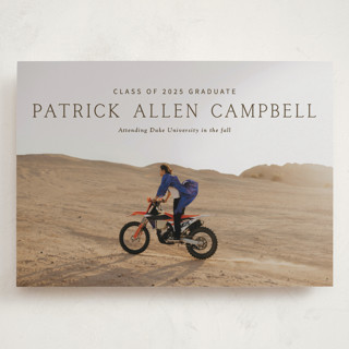 Simply Grand Graduation Announcements