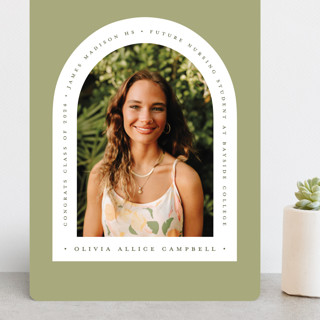 Sweet Arch Grand Graduation Announcements