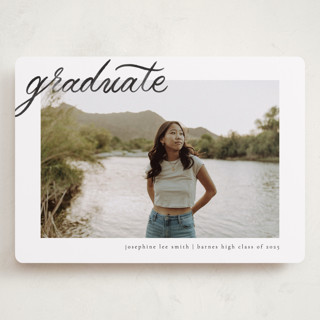 Alignment Grand Graduation Announcements