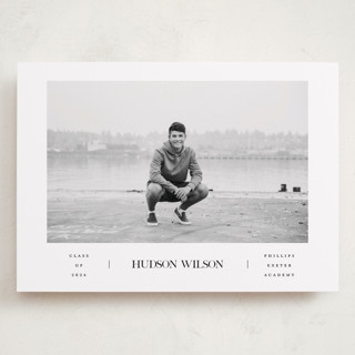 Collegiate Grand Graduation Announcements