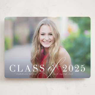 Timeless Grad Grand Graduation Announcements