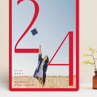 Poster Grand Graduation Announcements