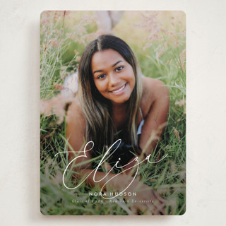 Grand Name Grand Graduation Announcements