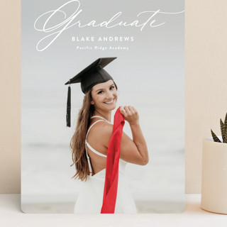 Mellow Grand Graduation Announcements