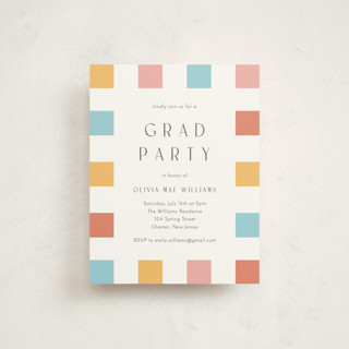 Stacking Up Graduation Insert Cards