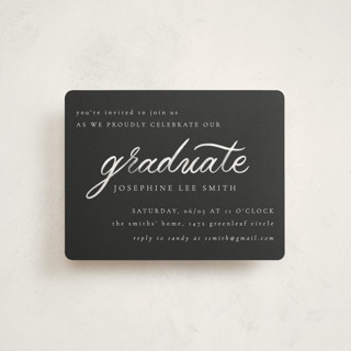 Alignment Graduation Insert Cards