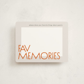 Bound Graduation Insert Cards