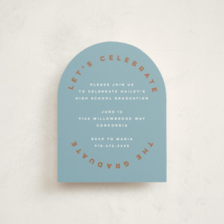 Circlet Graduation Insert Cards