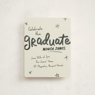 Marker Graduation Insert Cards