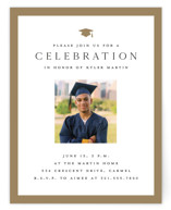 serif Graduation Insert Cards