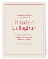 hayden Graduation Insert Cards