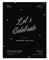 The Modern Graduation Insert Cards