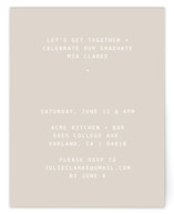 titled Graduation Insert Cards