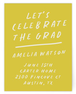 Celebration Graduation Insert Cards