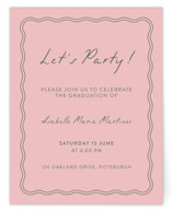 Lady Lady Graduation Insert Cards