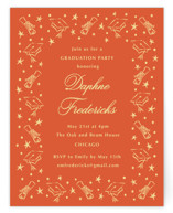 Modern Bright Star Graduation Insert Cards