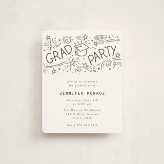 Dream Big Grad Graduation Insert Cards