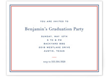 study Graduation Insert Cards