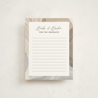 Arc Over Graduation Insert Cards