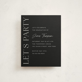 Stacked Graduation Insert Cards