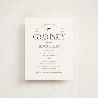 Accomplishment Graduation Insert Cards