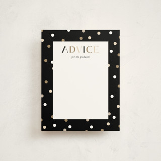 Flourished Graduation Insert Cards