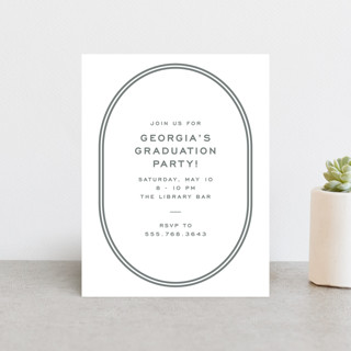Scholarly Graduation Insert Cards