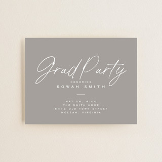 Onward Script Graduation Insert Cards