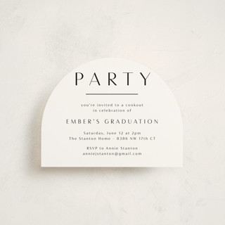 Ember Graduation Insert Cards