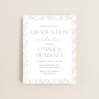 Carmen Graduation Insert Cards
