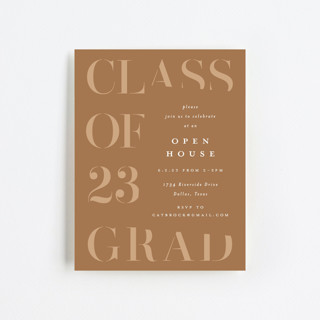 Tilt Graduation Insert Cards