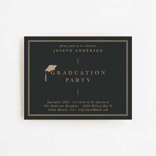 Graduation gown Graduation Insert Cards