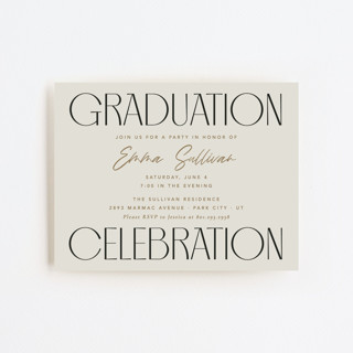 Headliner Graduation Insert Cards