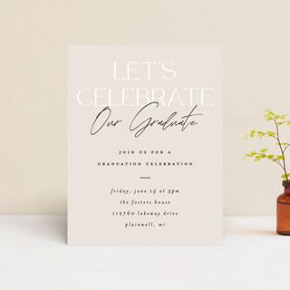 Cercle Graduation Insert Cards