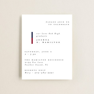 My Colors Graduation Insert Cards