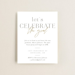 Snapshots Graduation Insert Cards