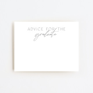 Simply Graduation Insert Cards