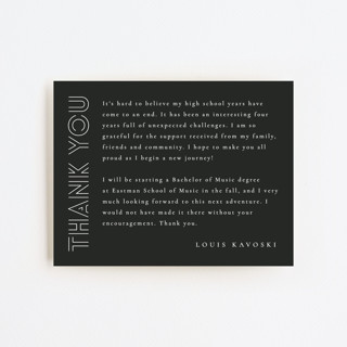 Achievement Graduation Insert Cards