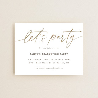 Trio Trend Graduation Insert Cards