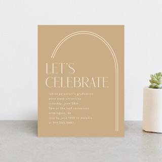 mousseline Graduation Insert Cards