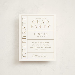 Grad Grid Graduation Insert Cards