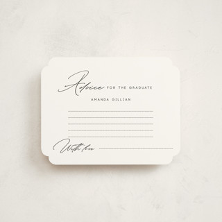 Simple collage Graduation Insert Cards