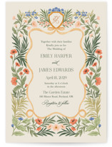 Grand Wedding Invitations