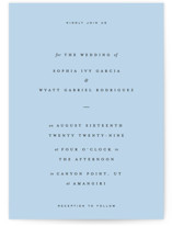 Grand Wedding Invitations