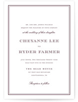 Grand Wedding Invitations