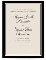 Grand Wedding Invitations