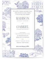 Grand Wedding Invitations