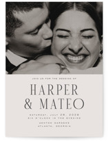 Grand Wedding Invitations