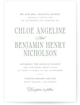 Grand Wedding Invitations